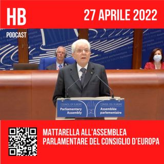 Mattarella interviene all'Assemblea Parlamentare del Consiglio d’Europa