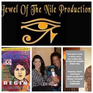 Dr. Susan Feneck talks with Ryan Adams, CEO/President of Jewel of The Nile Productions.