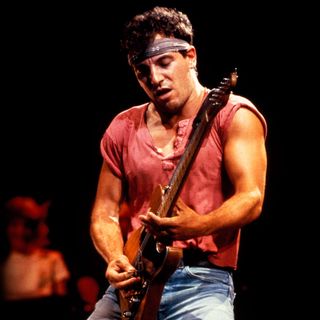 Bruce Springsteen and The E  St. Band  "Live"