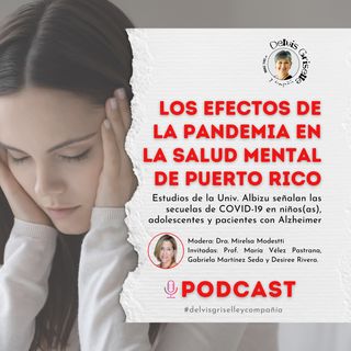 Los efectos de la pandemia en la salud mental de Puerto Rico