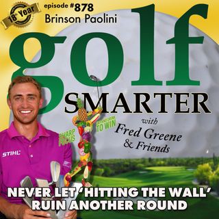 Never Let “Hitting The Wall” Ruin Your Round by Keeping Your Blood Sugar Levels In Check  |  #878