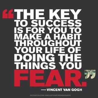 Fear: What is holding you back? (part 1)