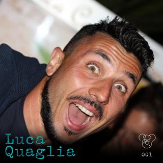 EP.001 - Luca Quaglia che io definirei “Self scrittore"