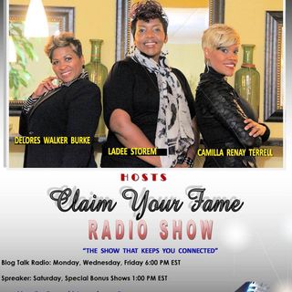 Claim Your Fame Radio TV Show