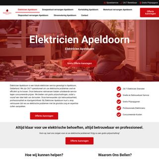 Elektricien Apeldoorn