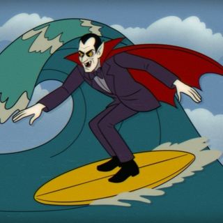 Surfing Dracula