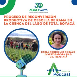 Reconversión productiva de cebolla de rama