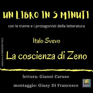 Un libro in cinque minuti - 17. Italo Svevo, La coscienza di Zeno