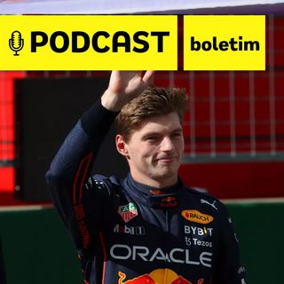 Podcast Boletim - Verstappen passeia, Ferraris brigam na pista e Hamilton sofre com Schumacher; tudo sobre a Sprint na Áustria