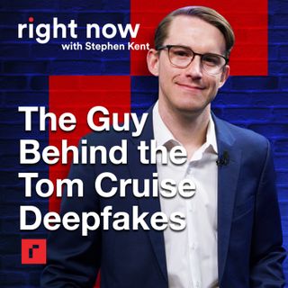 E5: Special interview with Chris Ume, creator of the Tom Cruise deepfakes