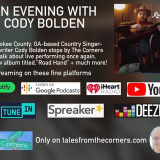 Cody Bolden, Georgia Singer/Songwriter/Musician