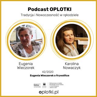 42_2020 Eugenia Wieczorek o frywolitce