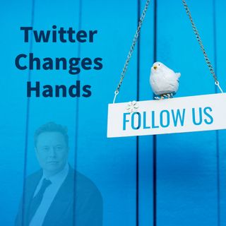 Twitter Changes Hands