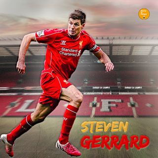 #56 Steven Gerrard, una vita al Liverpool