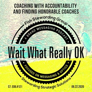 Coaching with accountability and finding honorable coaches