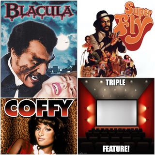 Triple Feature: Coffy/Super Fly/Blacula