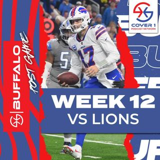 Buffalo Bills vs Detroit Lions Post Game Show | C1 BUF