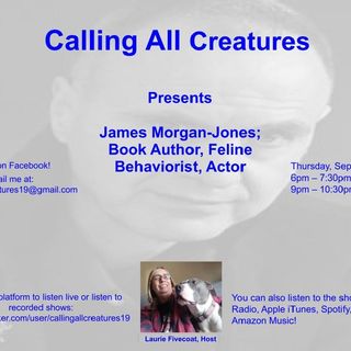 Calling All Creatures Presents James Morgan-Jones