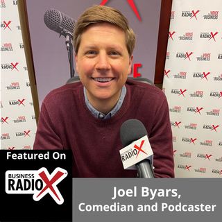 Comedian and Podcaster Joel Byars