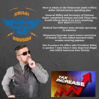 Unleashed Jeremy Hanson 9/16/21 SHOCKING - Did Trump Know China was going to release the pandemic?  Is that why Milley warned China?