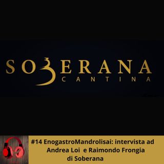 #14 EnogastroMandrolisai: intervista ad Andrea Loi e Raimondo Frongia di Soberana