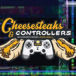 Cheesesteaks and Controllers Episode 8 - Mack, Fat Stacks, Bugsnax, and Fall Guys Facts