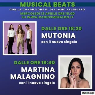 Musical Beats con Mutonia e Martina Malagnino