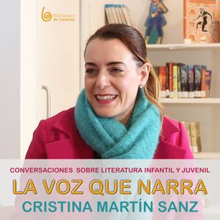 Conversaciones sobre LIJ con Cristina Martín Sanz
