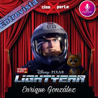 CineXperto "Buzz Lightyear - Entrevista con Efren Ramirez"