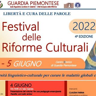 Guardia Piemontese: ritorna il Festival delle Riforme Culturali