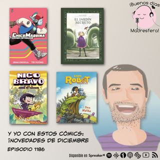 Y yo con estos comics con @estasbarbas: Novedades de diciembre con @EdAstronave @KodomoComics