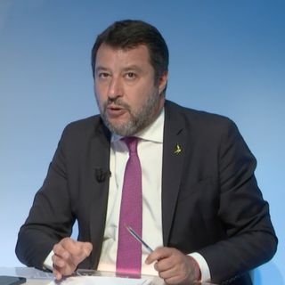 Forum ANSA con Matteo Salvini