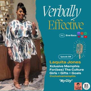 LAQUITA JONES "MY CITY" | EPISODE 258