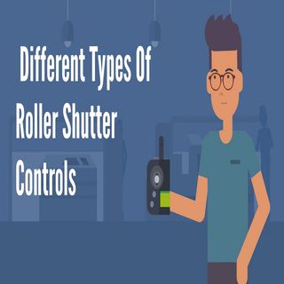 Different Types Of Roller Shutter Controls