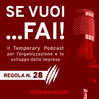Regola extra n. 28 - Se vuoi ...Fai!