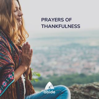 Prayers of Thankfulness