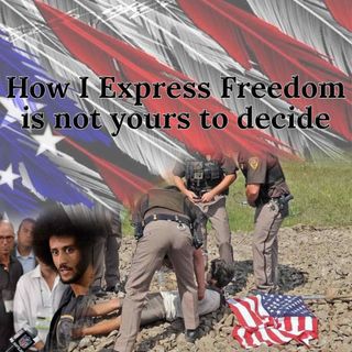 Episode 44 How I express freedom is not yours to decide