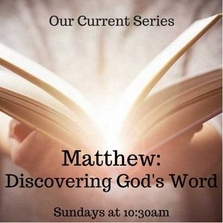 Why We Want Barabbas (Matthew 27:15-26)