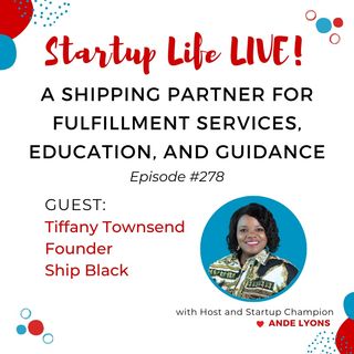 EP 278 A Shipping Partner for Fulfillment Services, Education, and Guidance