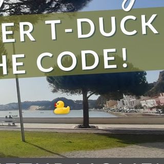 T Duck (GMP! Top Producer) Quacks the Code - A Martinho Meetup Moment
