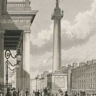 Nelson's Pillar (and Other O'Connell Street Curios)