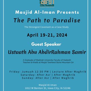 Path to Paradise Seminar