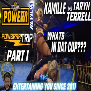 Pure POWERRRR-Kamille vs Taryn Terrell, NWA USAs1e7 | Powerrr Trip PT 1 | The RCWR Show