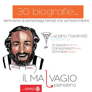 21 - Luciano Pavarotti: voce inconfondibile della musica