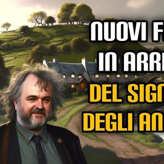 156. Nuovi film in arrivo del "Signore degli Anelli"?