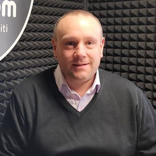 Marco D'Ambros, sindaco del Comune di Lorenzago di Cadore