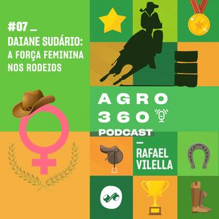 Daiane Sudário: A força feminina nos rodeios