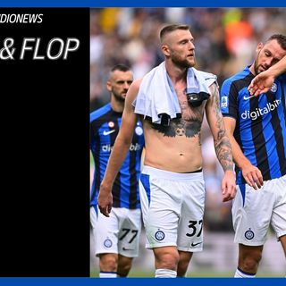 I Top&Flop di Udinese-Inter 3-1: Brozovic malissimo, si salva solo Acerbi