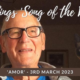 'Amor' - Les's 'Song of The Week' - 3rd March 2023
