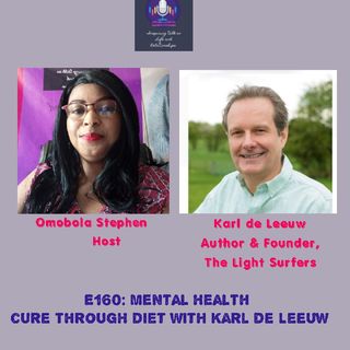 E160: Mental Health Cure Through Diet With Karl De Leeuw